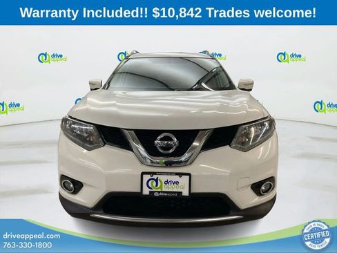 Used 2014 Nissan Rogue SV w/ SV Premium Package AWD/4WD image 2
