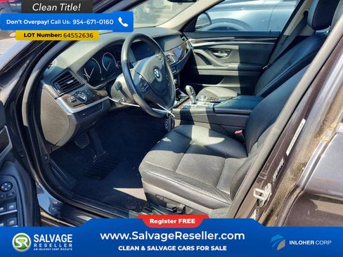 Used 2013 BMW 535i xDrive Sedan AWD/4WD image 9
