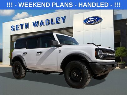 New 2026 Ford Bronco Big Bend