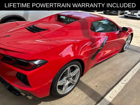 Used 2025 Chevrolet Corvette Stingray Premium Conv w/ 3LT RWD image 13