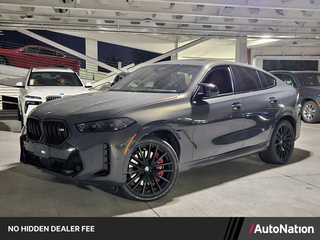Used 2024 BMW X6 M60i AWD/4WD image 1