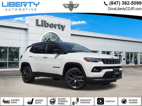 New 2026 Jeep Compass Limited AWD/4WD image 1