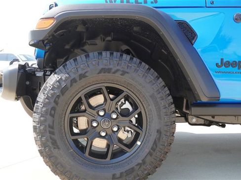 New 2025 Jeep Wrangler Willys image 5