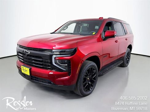 New 2026 Chevrolet Tahoe RST w/ Comfort Package AWD/4WD image 1