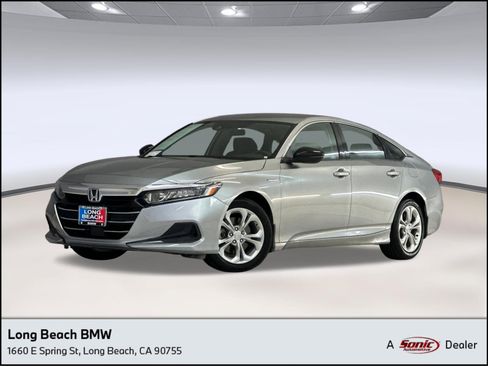 Used 2021 Honda Accord Hybrid image 1