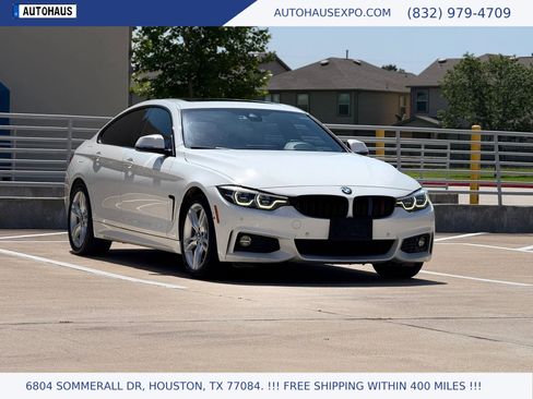 Used 2018 BMW 430i Gran Coupe RWD image 1