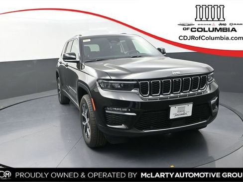 New 2025 Jeep Grand Cherokee Limited w/ Luxury Tech Group II AWD/4WD image 1