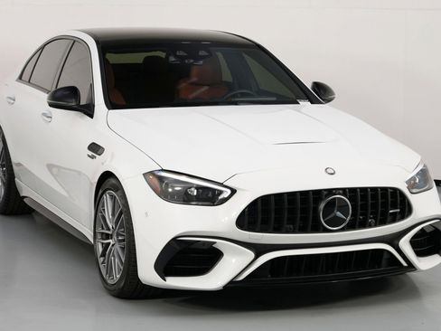 Used 2025 Mercedes-Benz C 63 AMG S w/ Pinnacle Trim Package image 60