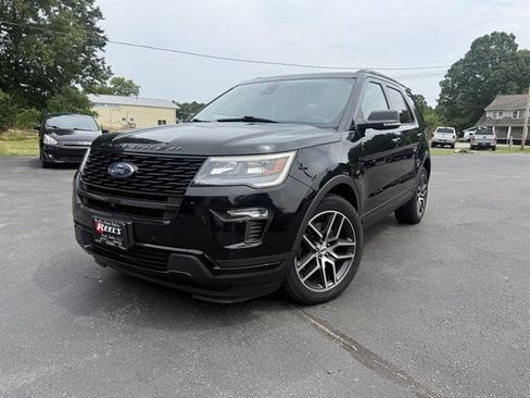 Used 2019 Ford Explorer Sport w/ Equipment Group 401A AWD/4WD image 1
