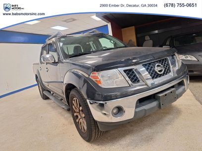 Used 2012 Nissan Frontier SL w/ Moonroof Pkg