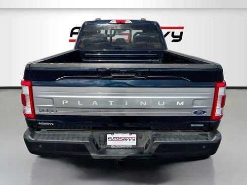 Used 2022 Ford F150 Platinum w/ Equipment Group 701A High AWD/4WD image 28
