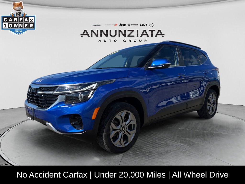 Certified 2024 Kia Seltos S AWD/4WD image 1