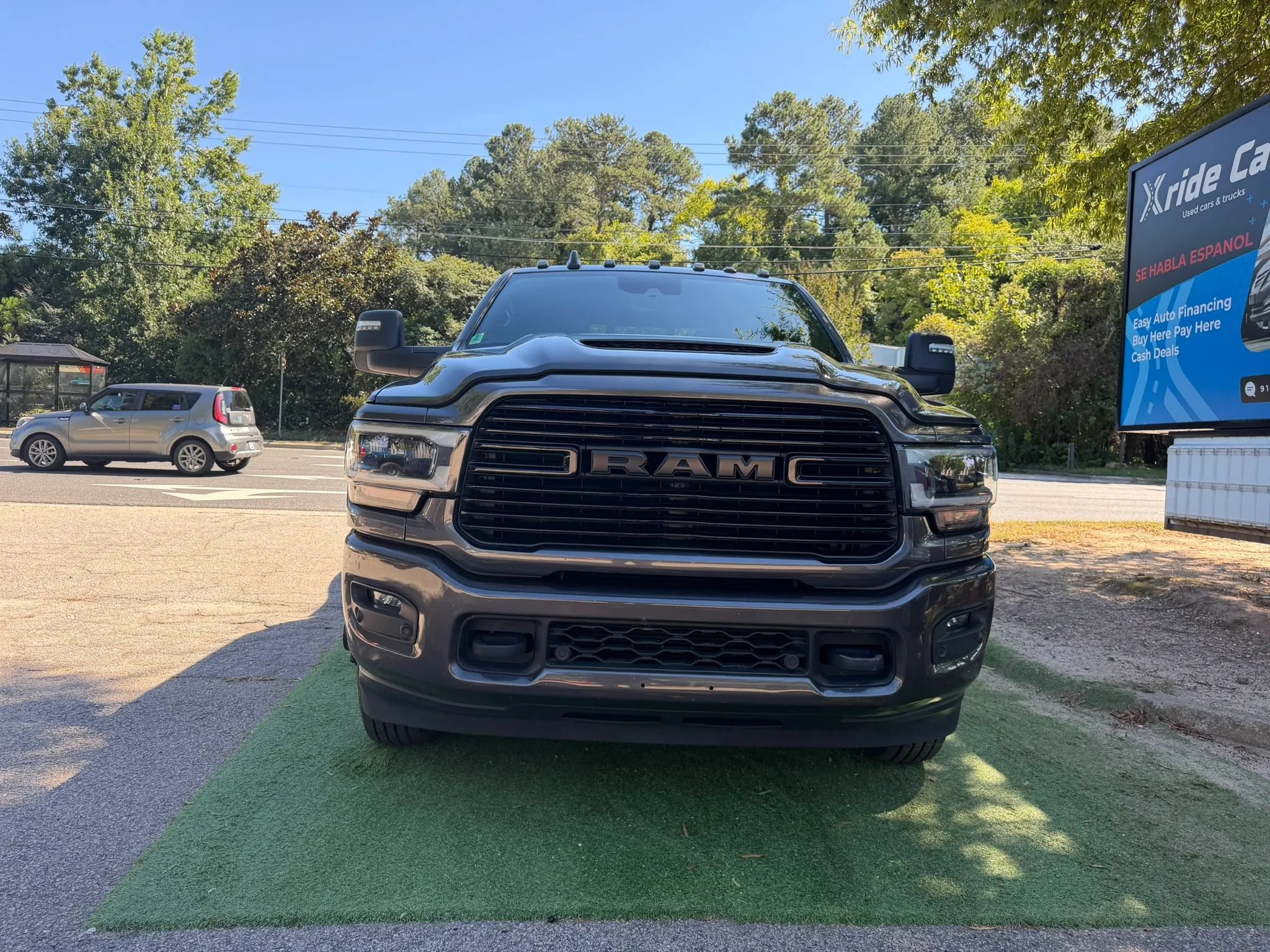 Used 2024 RAM 3500 Laramie w/ Night Edition AWD/4WD image 4