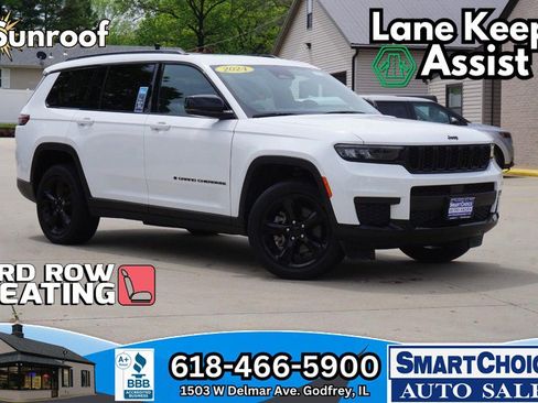 Used 2024 Jeep Grand Cherokee L Altitude AWD/4WD image 1