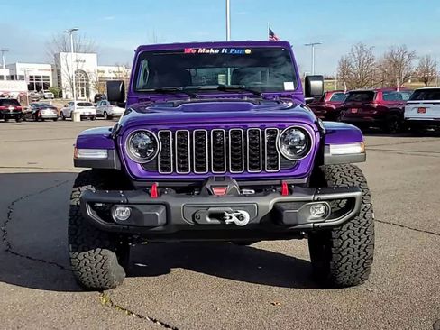 New 2026 Jeep Wrangler Unlimited Rubicon image 3