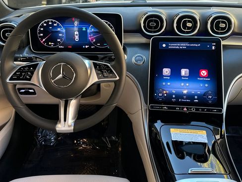 Certified 2025 Mercedes-Benz C 300 4MATIC Sedan image 28
