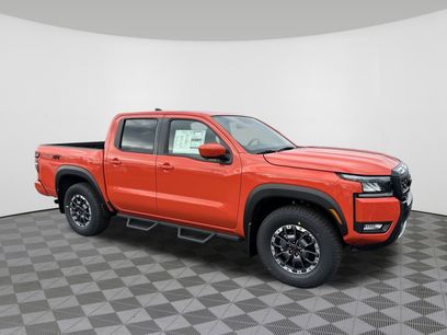 New 2026 Nissan Frontier PRO-4X