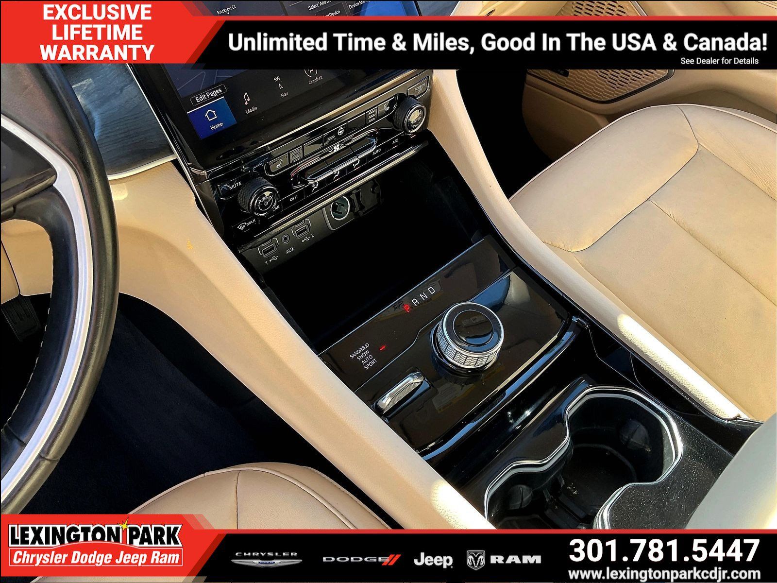 Used 2021 Jeep Grand Cherokee L Limited AWD/4WD image 17