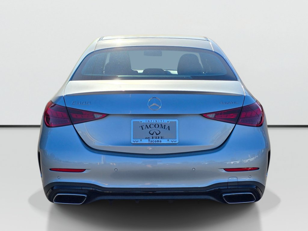 Used 2024 Mercedes-Benz C 300 4MATIC Sedan w/ AMG Line w/ Night Package image 4