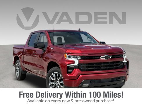 New 2024 Chevrolet Silverado 1500 RST w/ All Star Edition Plus image 1