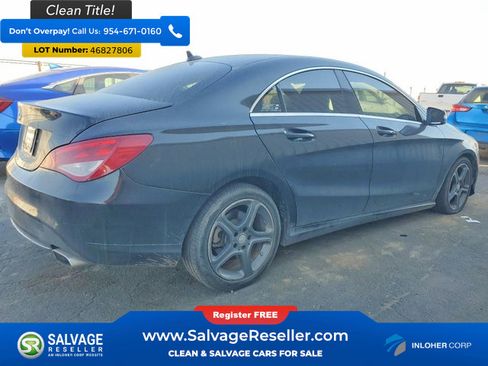 Used 2014 Mercedes-Benz CLA 250 Sedan 4 Door image 4