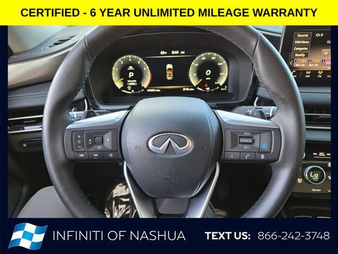Certified 2023 INFINITI QX60 Luxe w/ Cargo Package AWD/4WD image 23