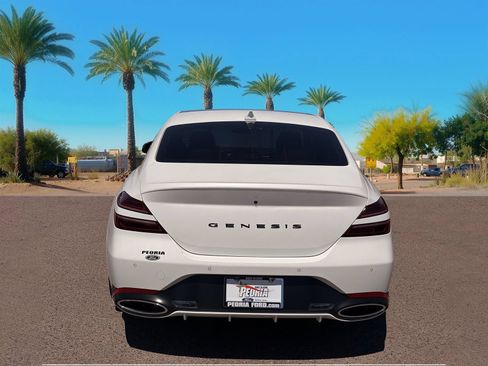 Used 2022 Genesis G70 3.3T Launch Edition RWD image 4