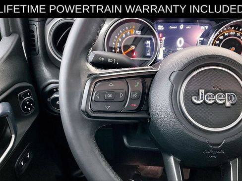 Used 2021 Jeep Wrangler Unlimited Sport AWD/4WD image 26