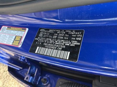 Certified 2023 Hyundai Elantra SEL w/ Preferred Accessory Package image 26