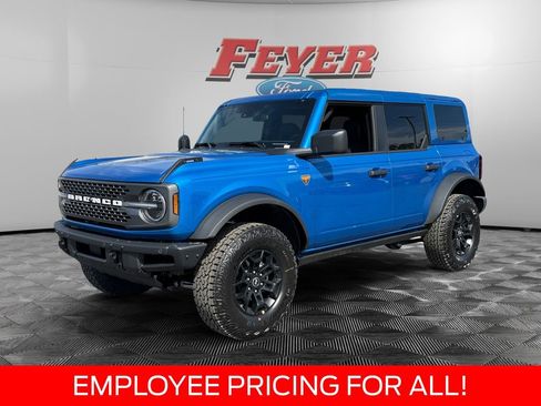 New 2026 Ford Bronco Badlands AWD/4WD image 1