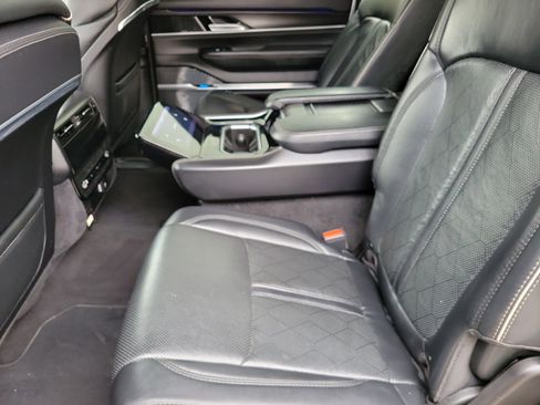 Used 2024 Jeep Grand Wagoneer L Series II w/ Quick Order Packagew 28T image 12