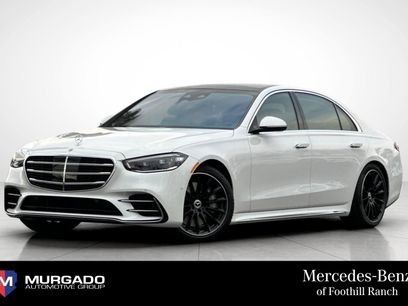 New 2026 Mercedes-Benz S 580 4MATIC Sedan