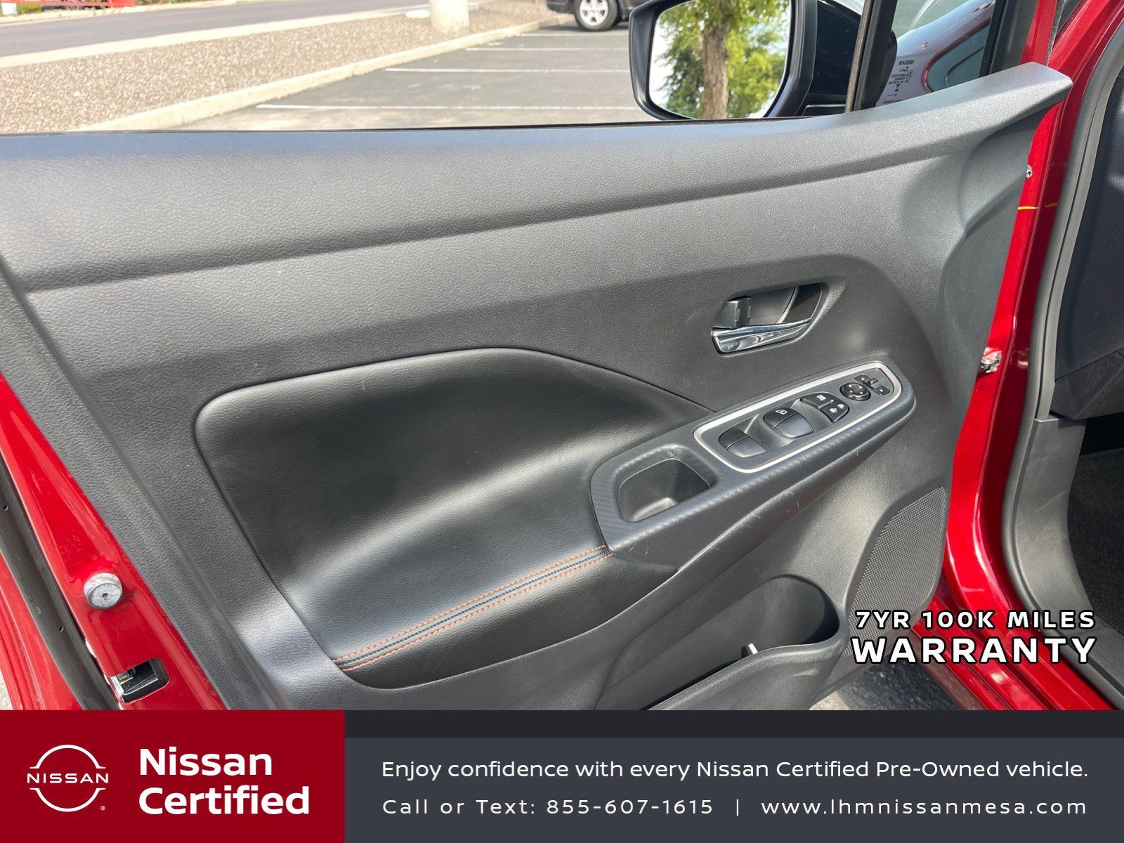 Certified 2025 Nissan Versa SR w/ Trunk Package FWD image 13