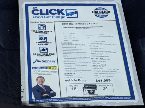 Used 2023 Kia Telluride SX X-Pro image 14