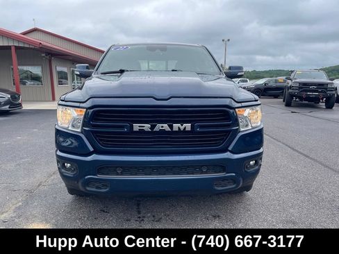 Used 2022 RAM 1500 Laramie w/ Sport Appearance Package AWD/4WD image 2
