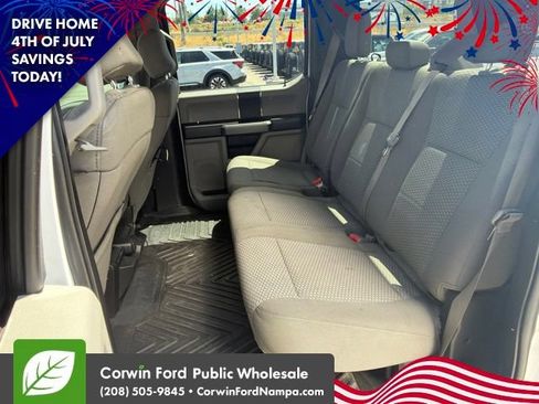 Used 2017 Ford F150 XLT w/ Equipment Group 301A Mid AWD/4WD image 11