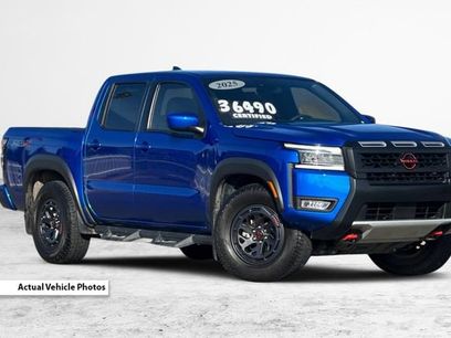 Certified 2025 Nissan Frontier Pro-X