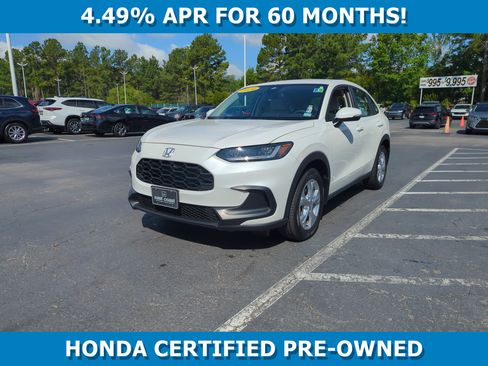 Certified 2024 Honda HR-V LX image 1