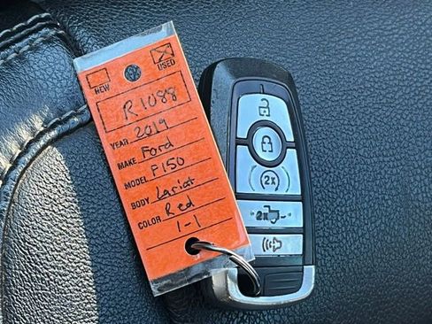 Used 2019 Ford F150 Lariat w/ FX4 Off-Road Package image 12