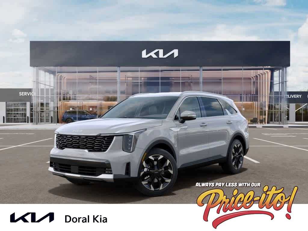 New 2026 Kia Sorento EX FWD image 1