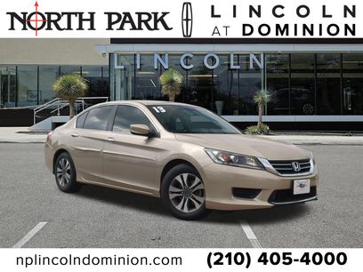 Used 2013 Honda Accord LX