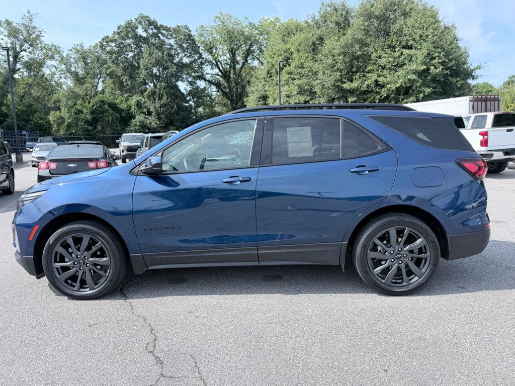 Used 2023 Chevrolet Equinox RS AWD/4WD image 5
