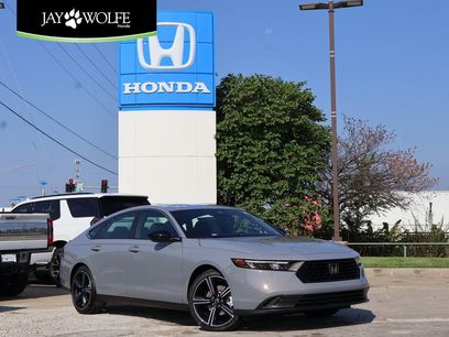 New 2025 Honda Accord Sport