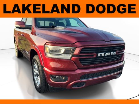 Used 2022 RAM 1500 Laramie RWD image 1
