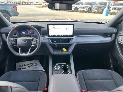 Certified 2025 Ford Explorer ST RWD image 26