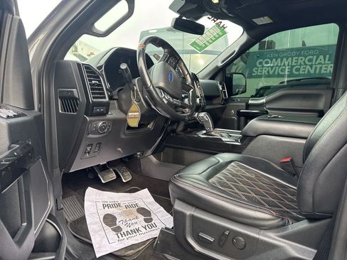 Used 2019 Ford F150 Lariat w/ Equipment Group 502A Luxury image 6