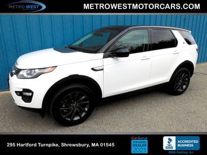 Used 2018 Land Rover Discovery Sport HSE