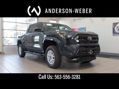 New 2025 Toyota Tacoma SR