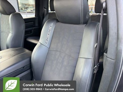 Used 2017 RAM 1500 Rebel w/ Luxury Group image 25