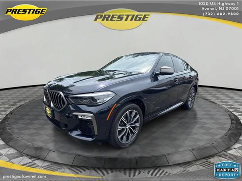 Used 2020 BMW X6 M50i w/ Premium Package AWD/4WD image 1